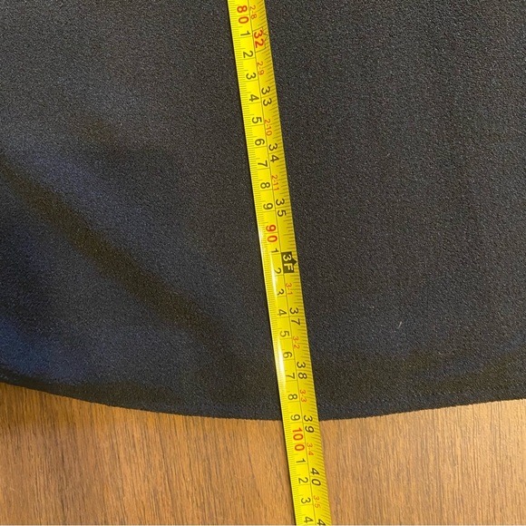 Soft Surroundings Black Loose Flutter Bell Sleeve Women’s Dress Size Large - Picture 11 of 13